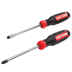 Juego de 2 destornilladores Craftsman combinados bi-material