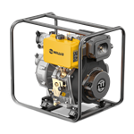 Motobomba Niwa WNWD-10-3P Diesel (Alta presión)