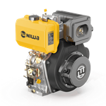 Motor horizontal Niwa MDNW-100 Diesel