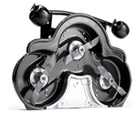 Plataforma para Rider Husqvarna de 112 cm (R316TX)