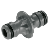 Union de mangueras Gardena 1-2"