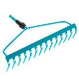 Combisystem Rastrillo Gardena con puente