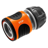 Conector rápido Gardena Stop 1-2" - 1-2"