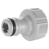 Conector Gardena para canilla Anti-Splash G 1-2"