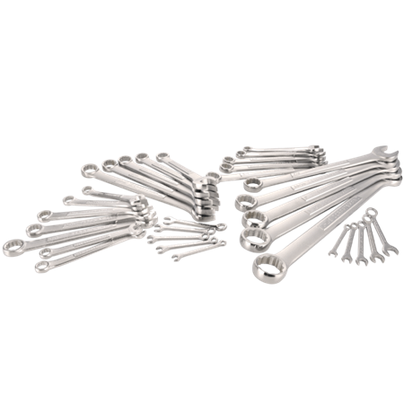 Juego de 32 llaves Craftsman combinadas pulgadas y milimétricas