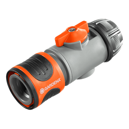 Conector rápido con llave Gardena 1-2 pulgadas