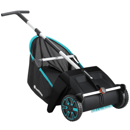 Recolector de hojas y hierba Gardena