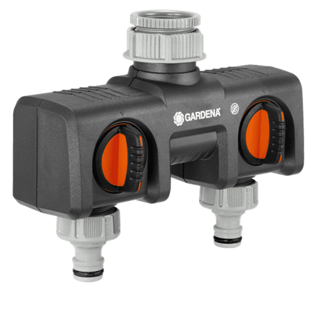 Distribuidor de 2 vías Gardena