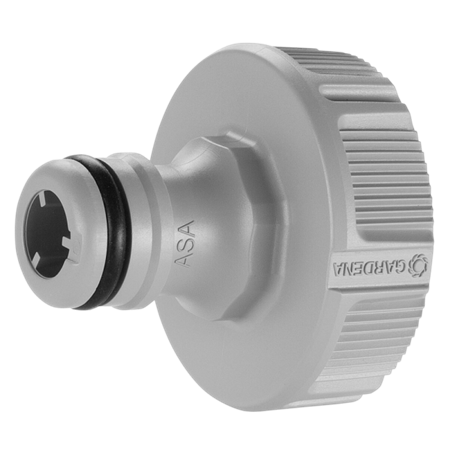 Conector Gardena para canilla Anti-Splash G 1