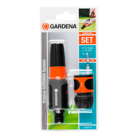 Kit terminal de riego Gardena 1-2