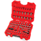 Juego de 105 piezas Craftsman 1/4" y 3/8" - Sistema MM-SAE