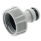 Adaptador Gardena para canilla 3-4 pulgadas