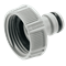 Adaptador Gardena para canilla rh de 1 pulgadas