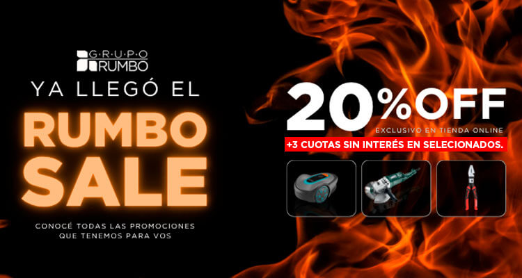 Rumbo Sale Mobile